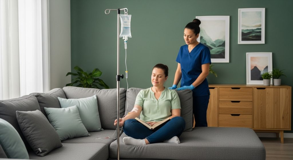 Mobile IV therapy services banner — Revive Wellness Los Angeles
