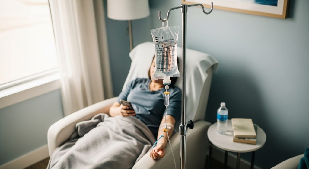 Mobile magnesium IV infusion in Los Angeles