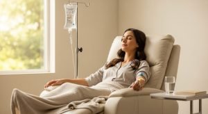 In-home glutathione IV therapy in Los Angeles