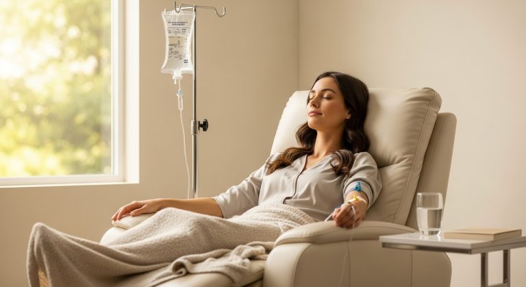 In-home glutathione IV therapy in Los Angeles