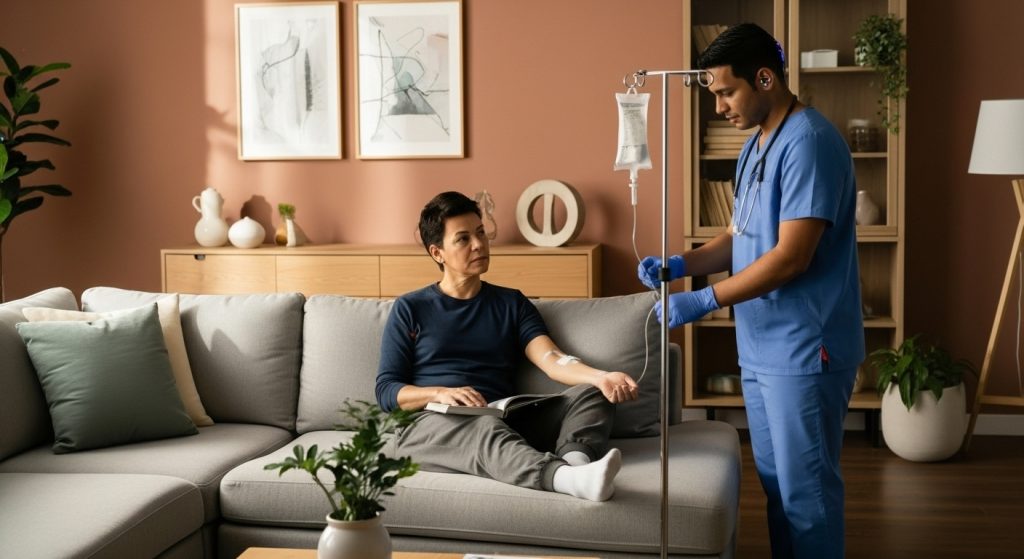Glutathione antioxidant IV infusion in Los Angeles