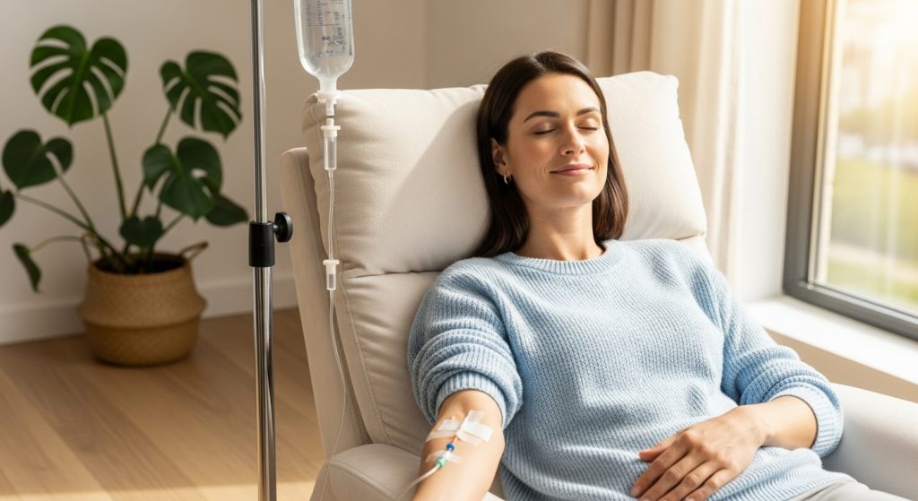 Mobile zinc IV infusion in Los Angeles