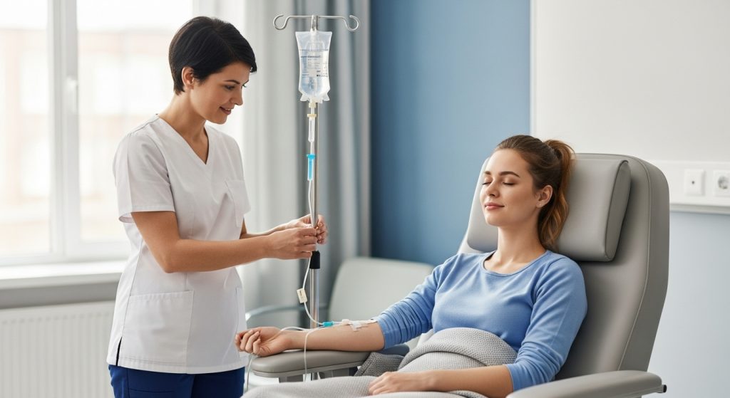 In-home zinc IV therapy in Los Angeles