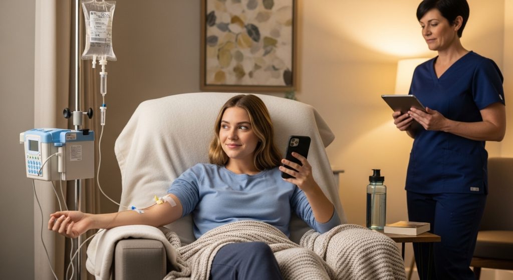 High-dose vitamin C IV therapy infusion in Los Angeles