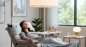 Mobile IV vitamin therapy treatment in Los Angeles