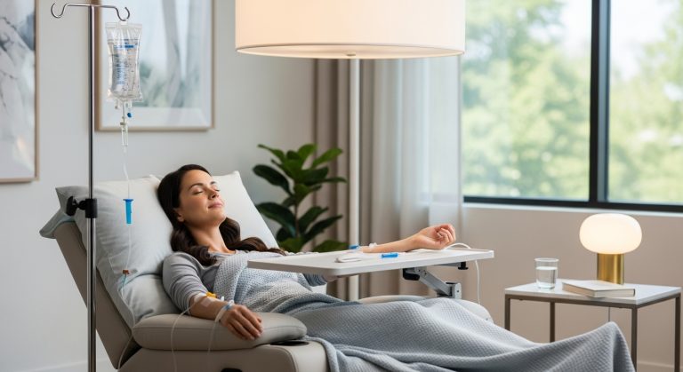 Mobile IV vitamin therapy treatment in Los Angeles