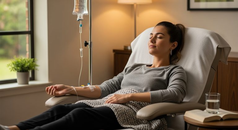Mobile IV vitamin therapy treatment in Los Angeles
