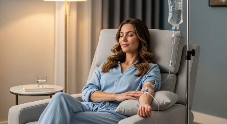 In-home IV vitamin infusion in Los Angeles