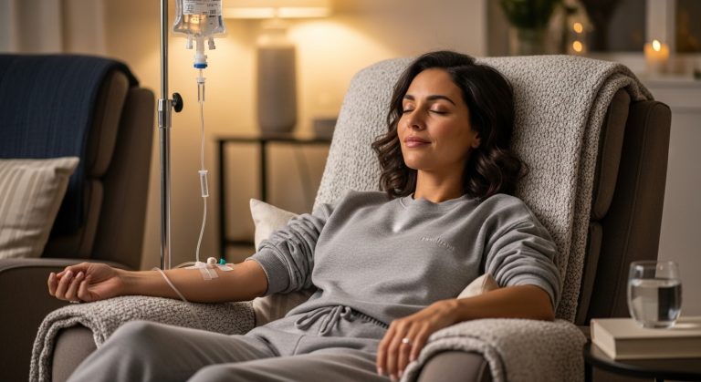 Mobile IV hydration therapy in Los Angeles