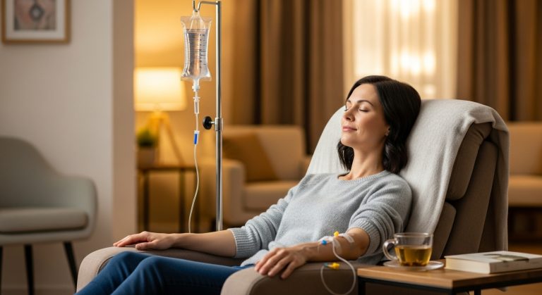IV wellness drip treatment in Los Angeles
