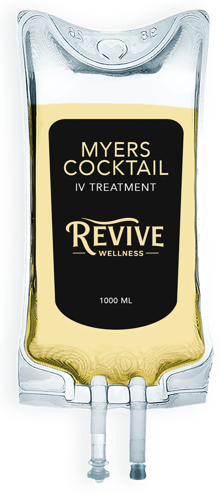 Myers' Cocktail IV bag at Revive Wellness in Los Angeles